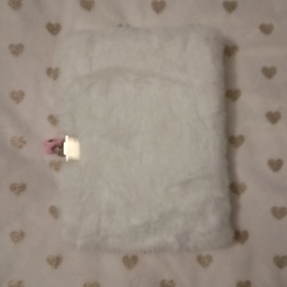 📚🎨 3/$15 *NWOT* Unicorn Plush Kids Notebook Diary